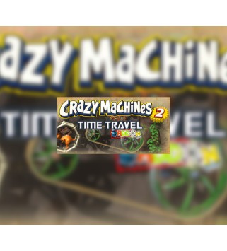 Crazy Machines 2: Time Travel Add-On DLC Steam Key GLOBAL